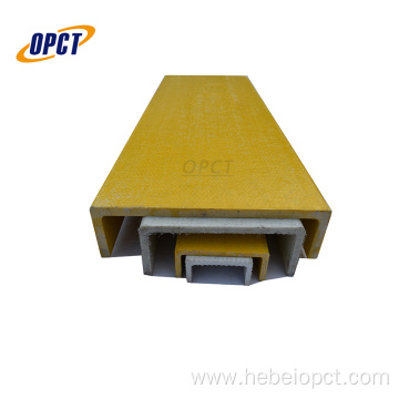 High quality I u channel,frp c purlins